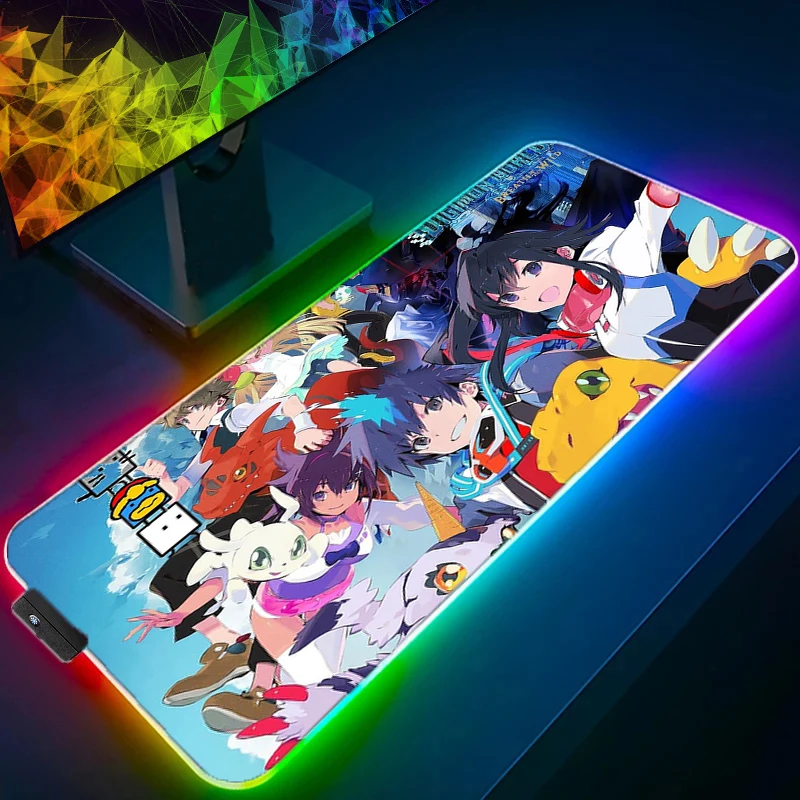 Рисунок 2 - Большой коврик для мыши в стиле аниме