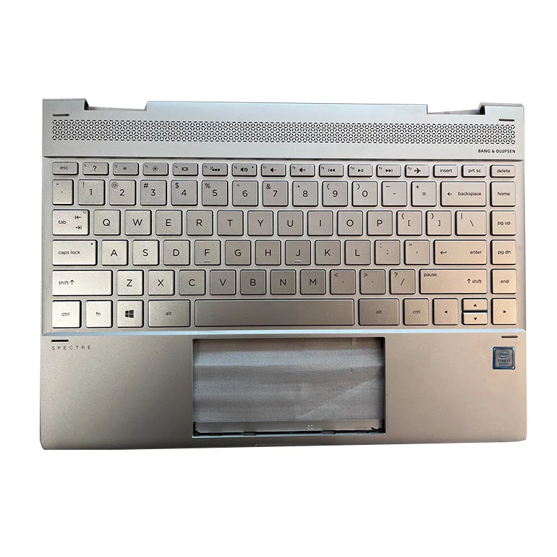 Подсветка для клавиатуры Palmrest US верхняя фотоподсветка HP Spectre x360 13-AE 13-AE013DX