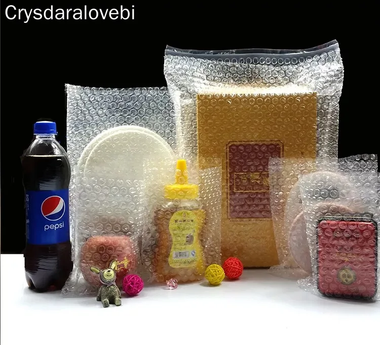 

Много размеров 0,06 мм новейшие оберточные конверты, белые пластиковые пузырчатые пакеты, LDPE упаковочный материал, пузырчатые пакеты по опто...