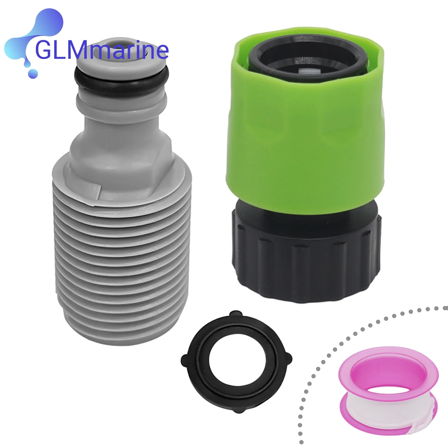 Комплект быстрого смыва для лодки соединитель водяного шланга нескольких