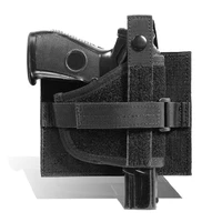 tactical gun holster for backpack pistol holder case for right hand adjustable handgun holder shooting hunting accessories
