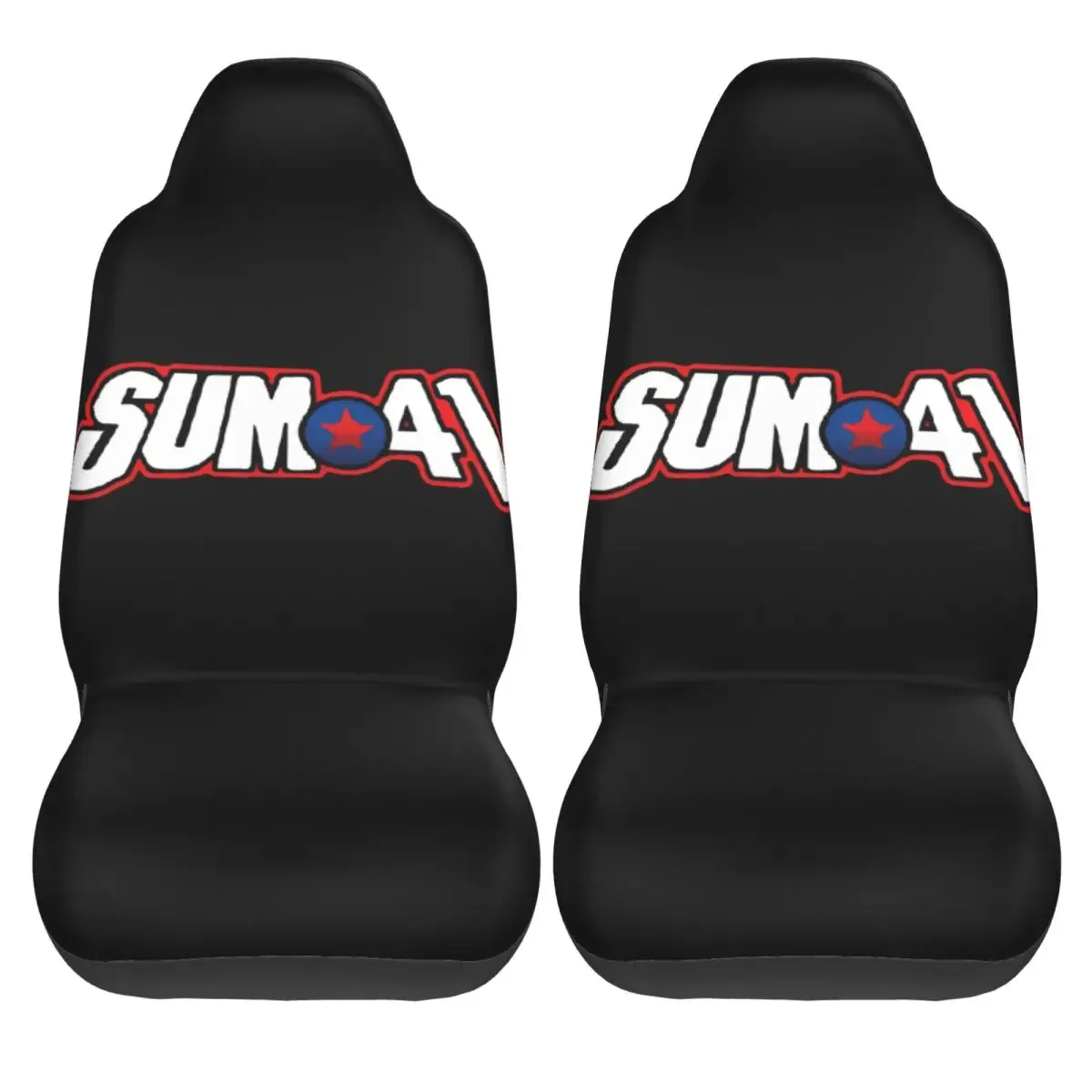 Брендовый универсальный чехол для автомобильного сиденья Sum 41 водонепроницаемый