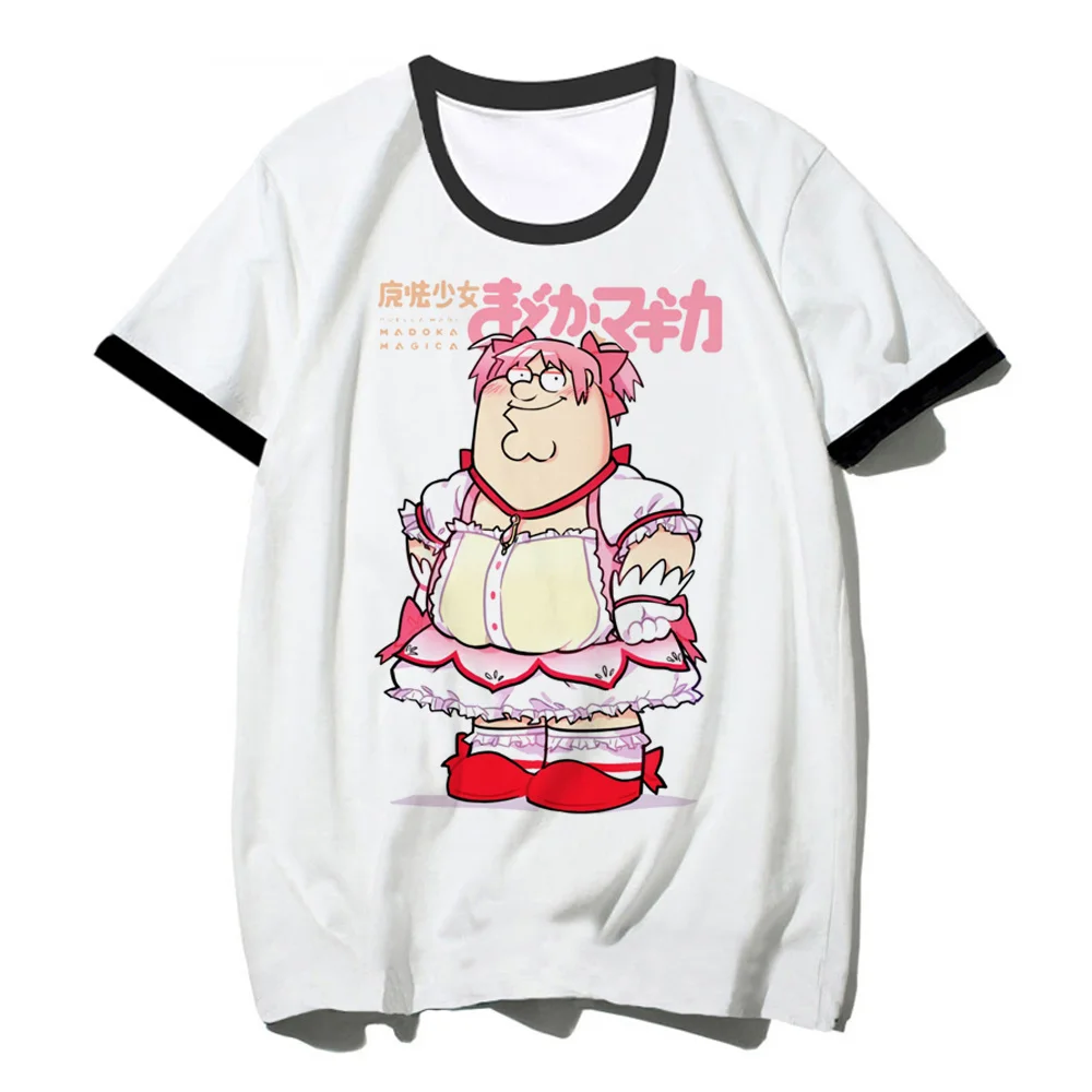 

Madoka Magica t shirt women Y2K funny tshirt female designer graphic clothing