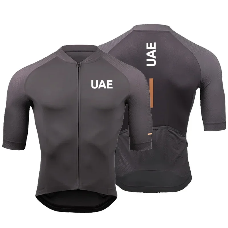 Комплект командной велоодежды ОАЭ летняя дышащая черная одежда с коротким