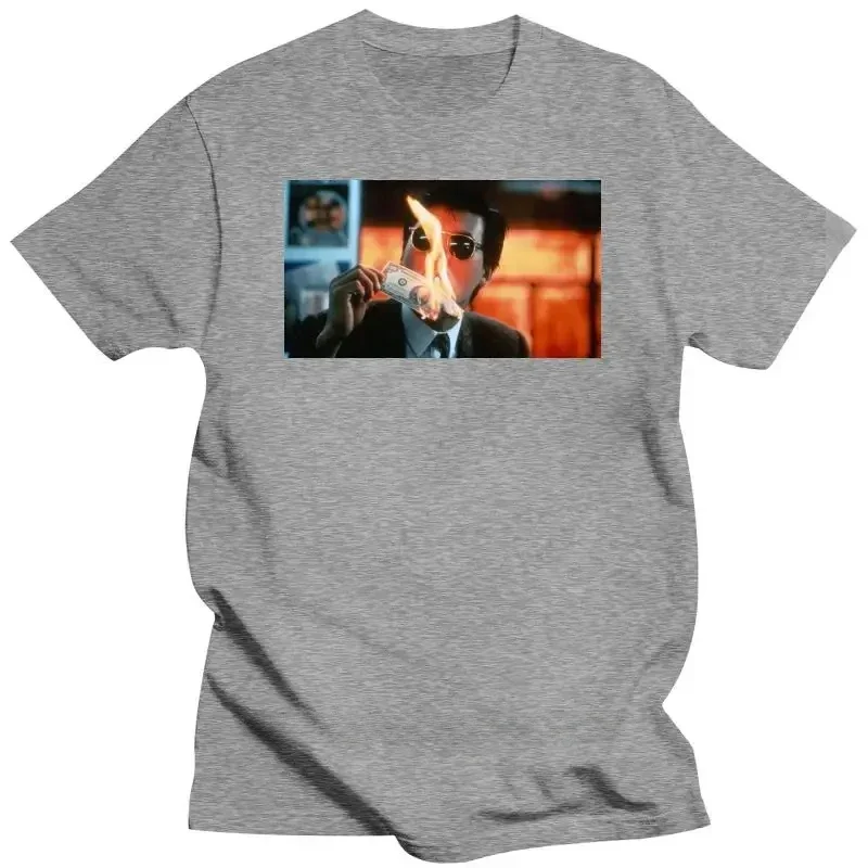 Мужская футболка Funy новая модная брендовая teeshirt для женщин черная с коротким