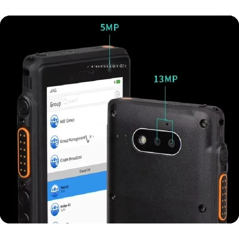 Фото Рация CAMORO Zello 4G POC S300 Global Android 8.1 с двумя SIM-картами, смарт-радио, двухсторонняя связь №5