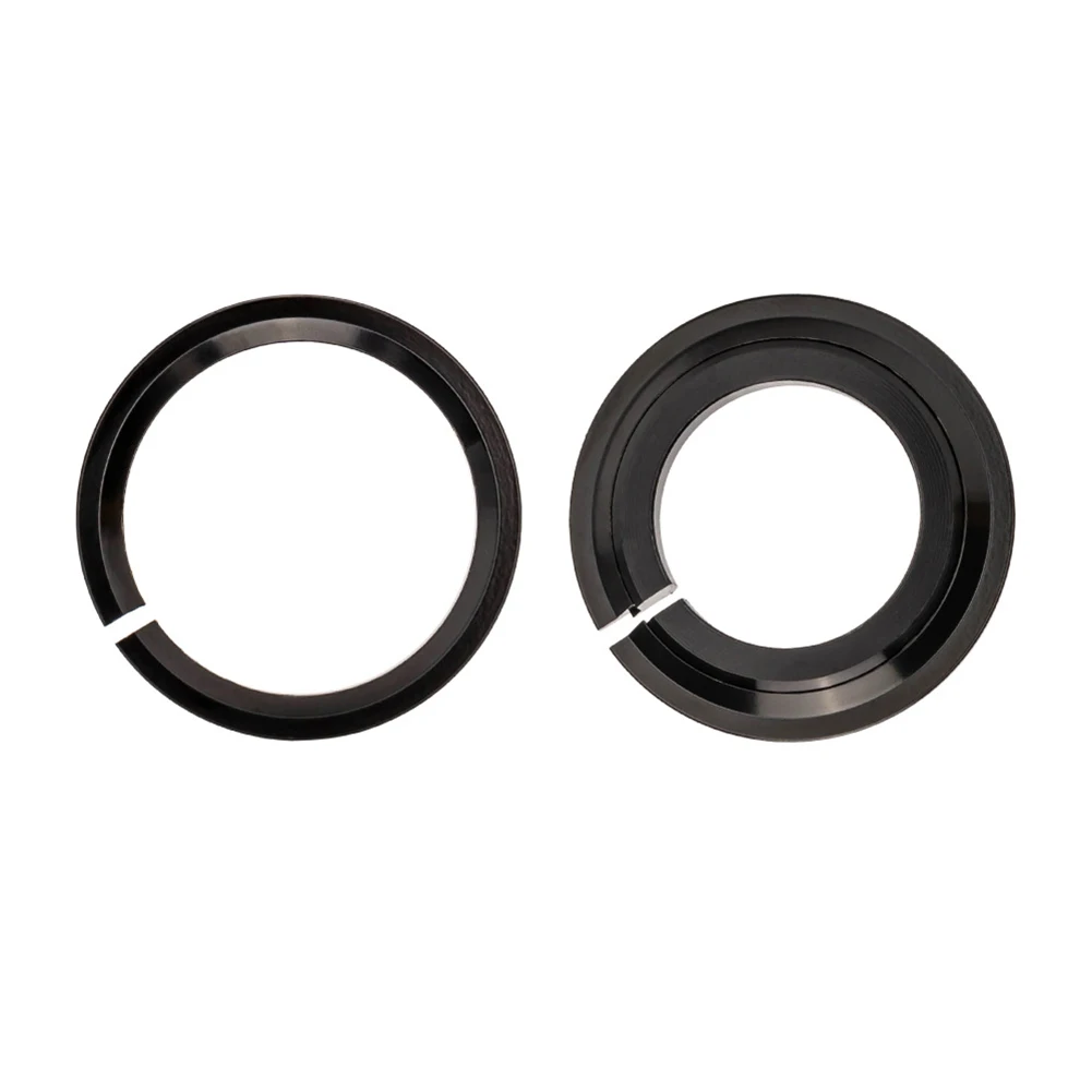 

Bike Straight Tapered Steerer Conversion Adapter Crown Ring Gasket 30/39.8mm MTB Road Bike Replace Headset Aluminum Alloy Parts