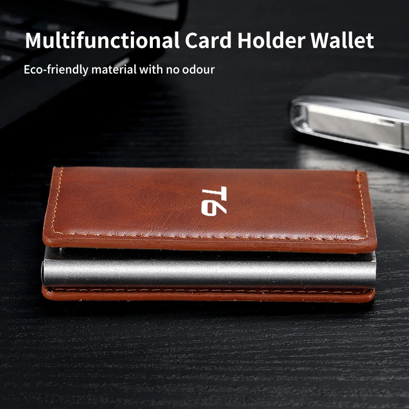 Автомобильный логотип держатель для банковских карт чехол мужчин и женщин