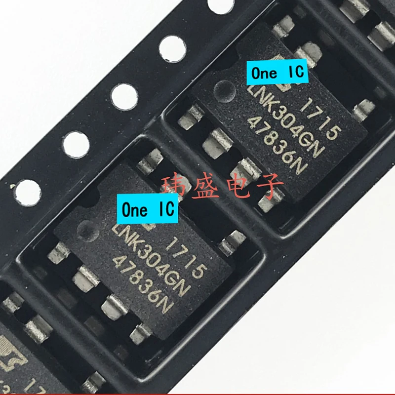 

5pcs 100% Original LNK304GN LNK304 SOP7 Brand New Genuine Ic Power Chip Of Drum Washing Machine