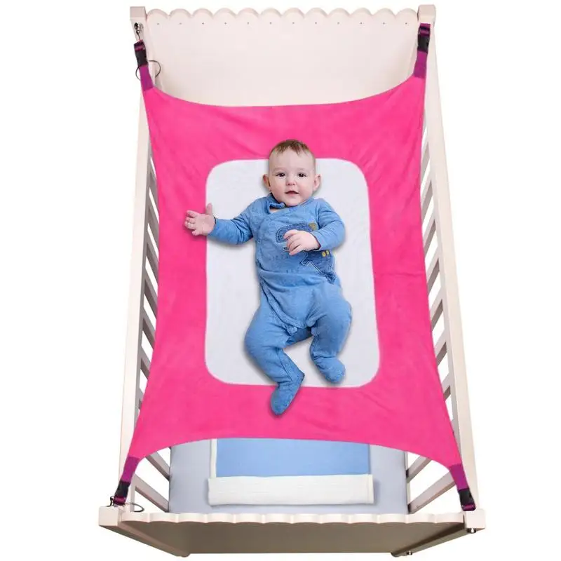 

Baby Hammock For Crib Detachable And Breathable Baby Swing Outdoor Comfortable Seat Adjustable Harness Gift For Baby Boys Girls