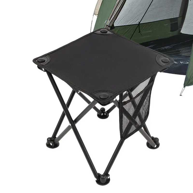 kempingowe składane krzesło antypoślizgowe krzesła z tkaniny Oxford Outdoor Camping Supplies Przenośne boczną kieszenią