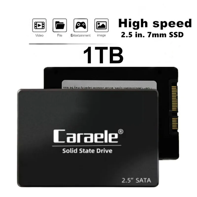 

Твердотельный накопитель car1 ТБ, sata3, 2,5 дюйма, SSD TLC 500, Внутренние твердотельные диски для ноутбуков и настольных компьютеров