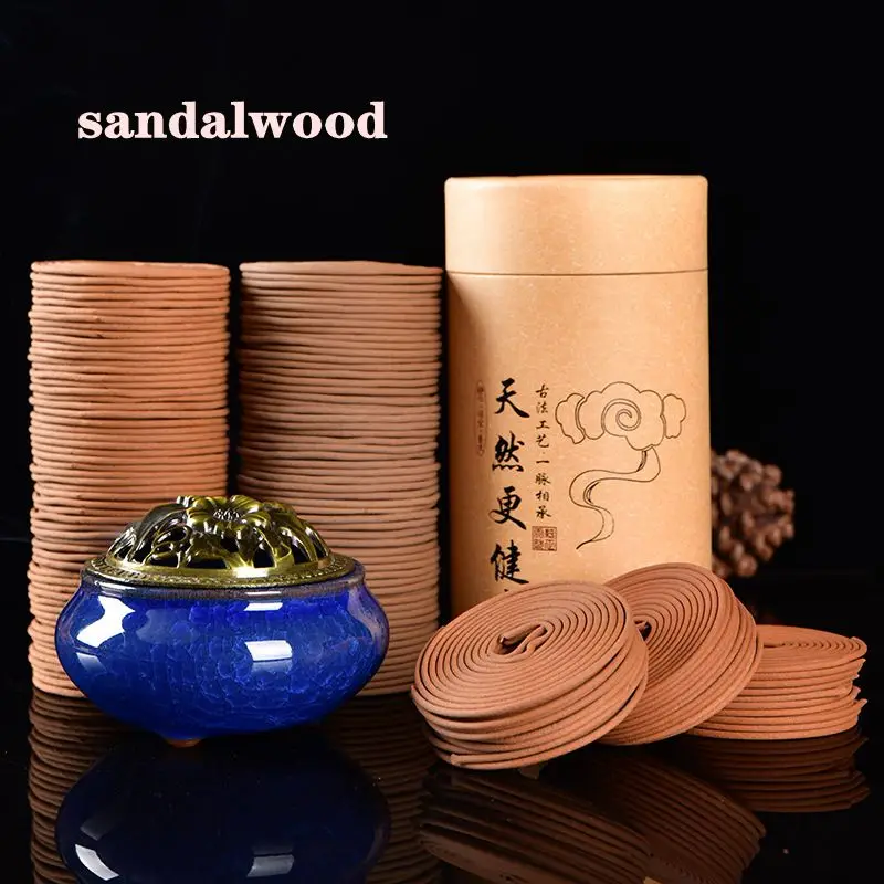 Сандаловый репеллент от комаров, благовония для дома и помещений, дезодорирующий туалетный дезодорант, благовония в спальне