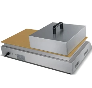 Двухсторонняя машина для суфле коммерческая приготовления маффинов Дораяки