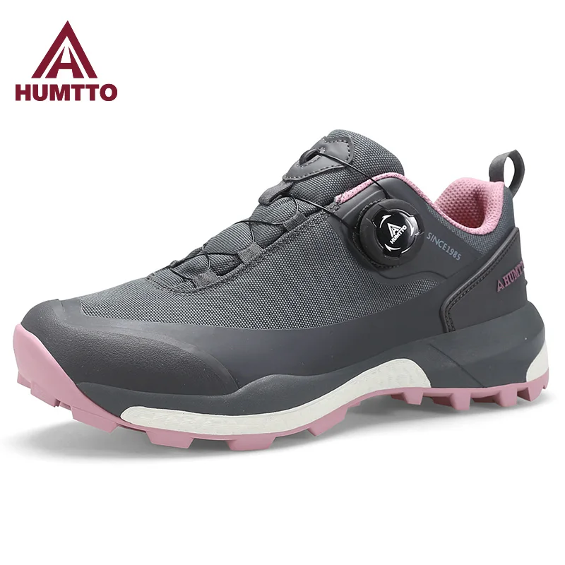 HUMTTO Trail Running Shoes for Women Brand Woman Sneakers Breathable Jogging Shoes Sport Luxury Designer Casual Womens Trainers