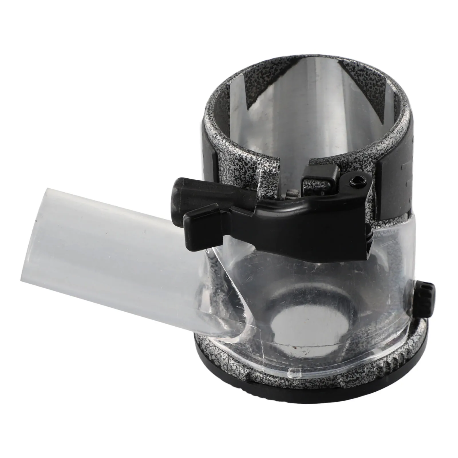 

Durable Hot Sale Newest Useful Reliable Router Base Plunge Rubber Sleeve Trimming Wood Milling Base Dust Cover