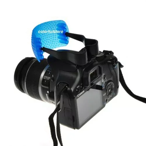 

Free Ship 3Pcs 3 Color Pop-Up Flash Bounce Diffuser for Canon Rebel T3 XS T5i T4i T3i T2i T1i XSi XTi XT Olympus E-620 520 510