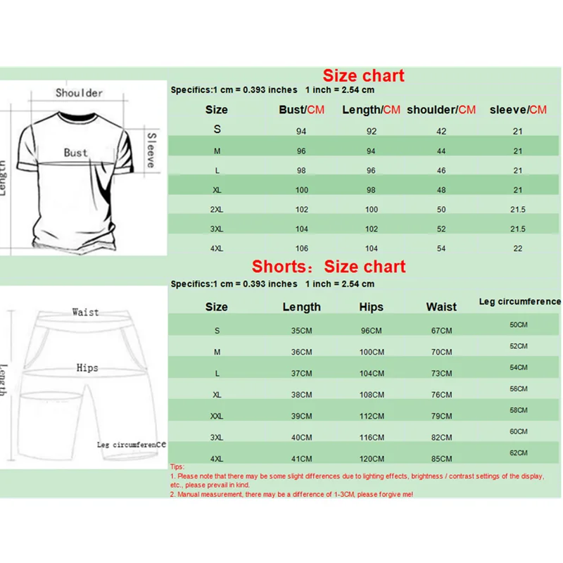 2023 summer new men breathable leisure and sports round collar short sleeve T-shirt + cargo pants suit | | - A images - 6
