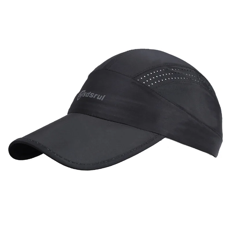 

Plain Baseball Cap Quick Dry Dad Hat Lightweight Breathable Mesh Hat Summer UV Protection Cap Outdoor Visors