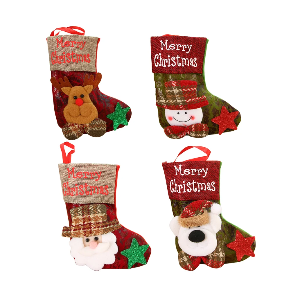 

4 Christmas Christmas Stockings Xmas Stockings Christmas Fireplace Christmas Socks