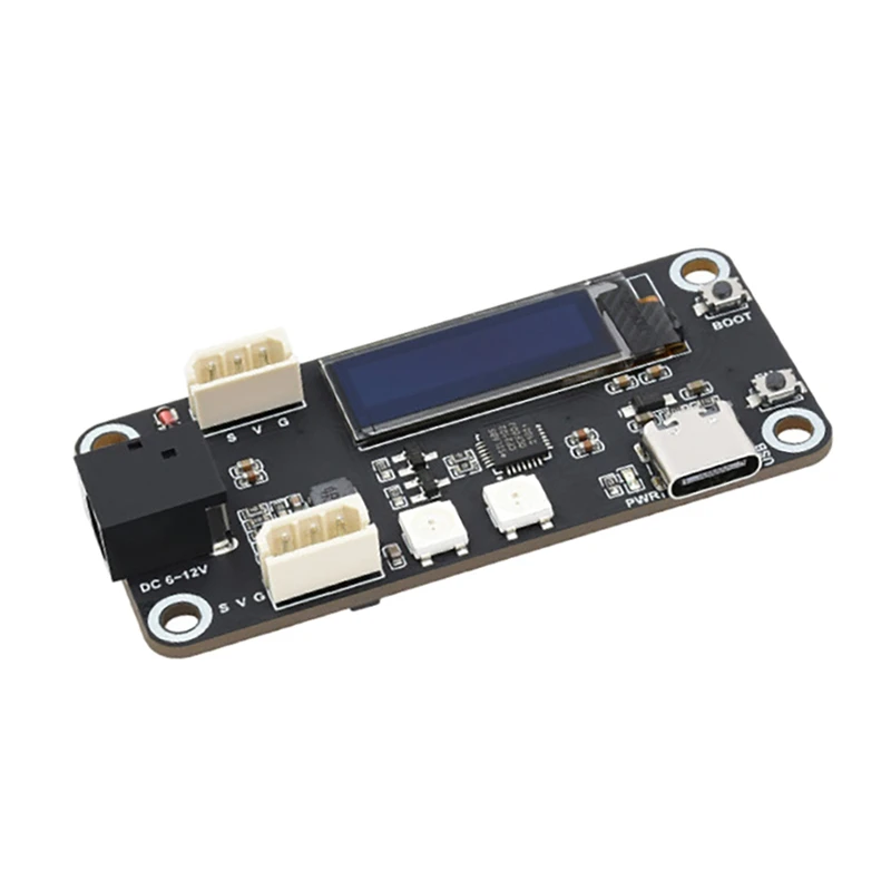 

ESP32 Control Expansion Board Main Steering Gear Servo Driver Board 6-12V WIFI Bluetooth