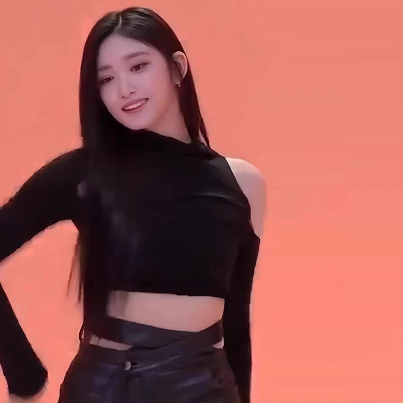 Корейская девушка группа Ive Iam'S новинка одежда для джазовых танцев