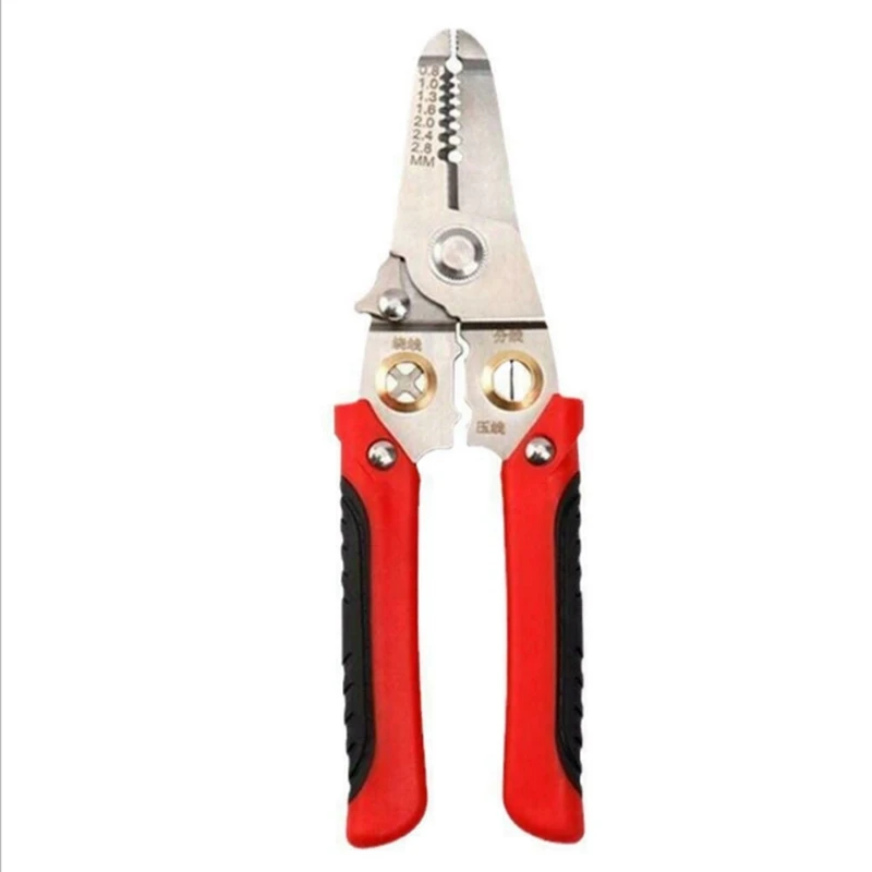 

Multi-Functional Wire Splitting Pliers Multi Powerful Practicality Hand Tools One Cut For Multiple Uses Clamp
