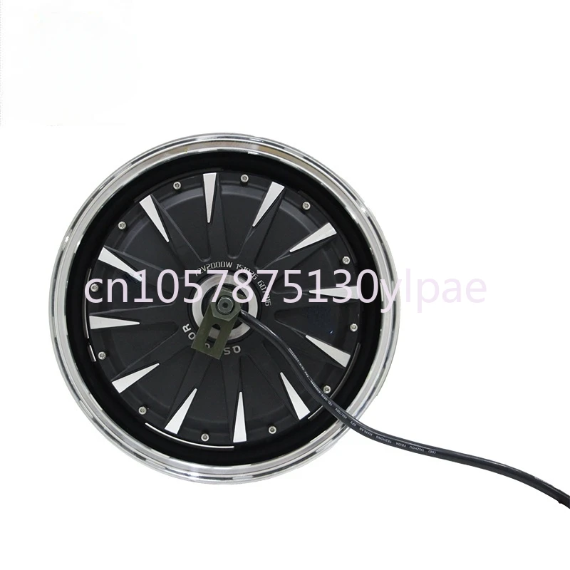 

Brushless Electric Scooter Hub Motor Motor 13x3.5inch 3000W 40H V1 260 BLDC