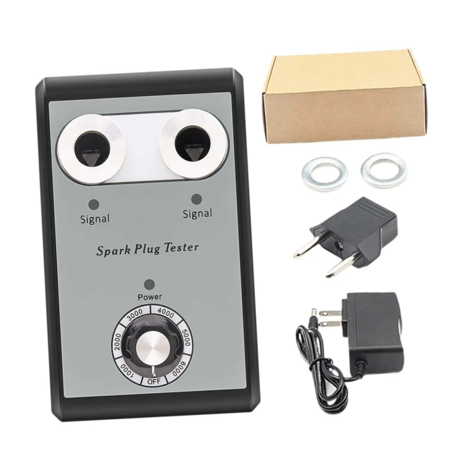 Тестер свечей зажигания инструмент для проверки свечи с двумя отверстиями