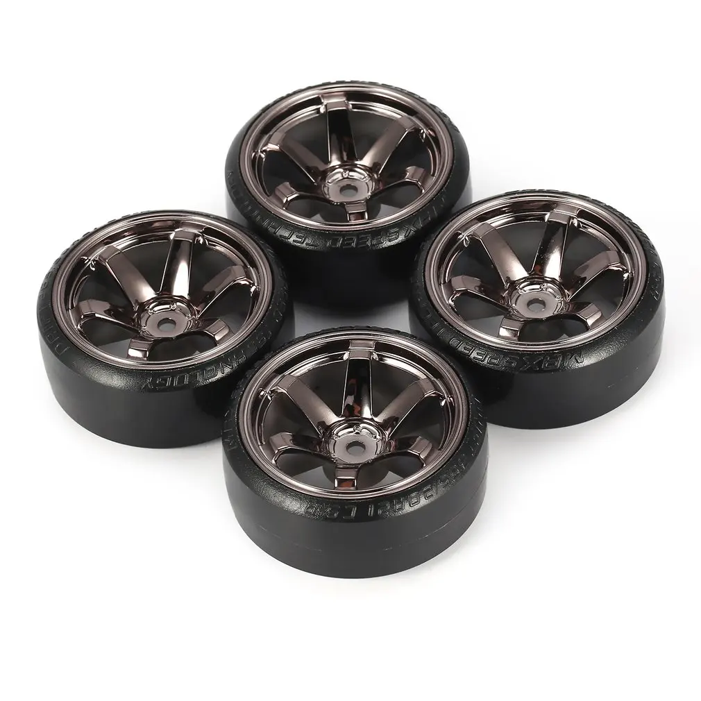 

Шины для дрифта Traxxas HSP Tamiya HPI 1:10, 4 шт., жесткие, с узором
