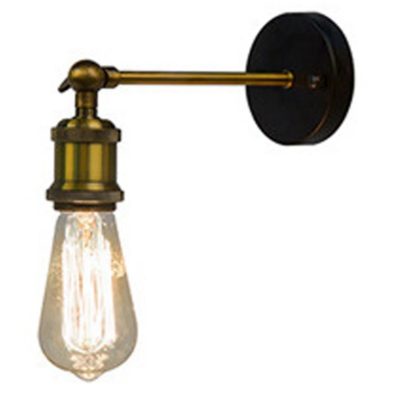 

Vintage Industrial Wall Sconce Lights Wandlamp Retro Wall Lamp 110V-220V E27/E26 Indoor Bathroom Balcony Aisle Lamp