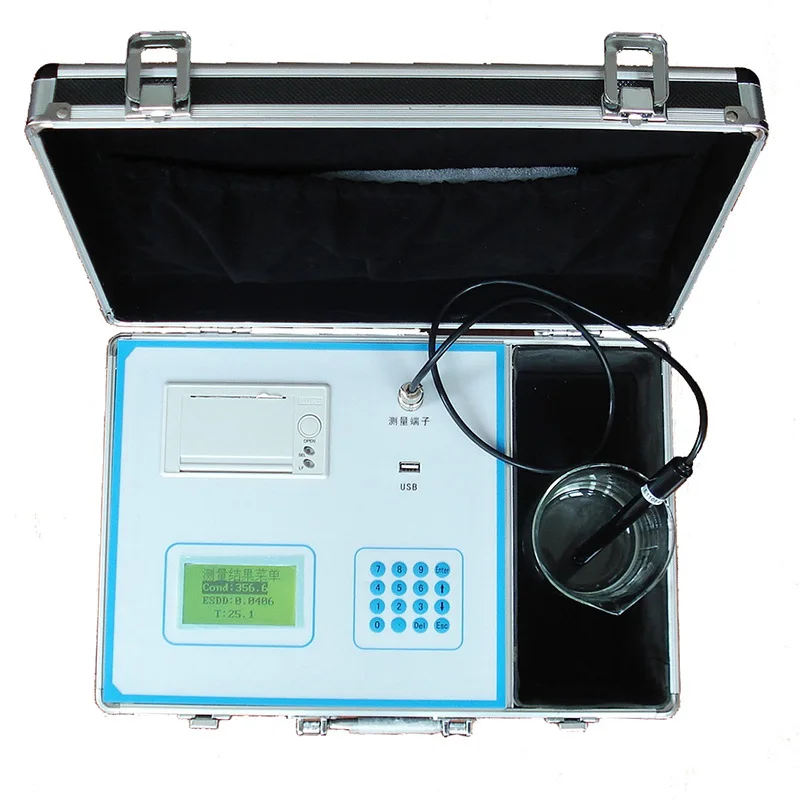 

Touch screen Intelligent Direct Reading Non-soluble Deposit Density Tester Insulator equivalent salt density tester