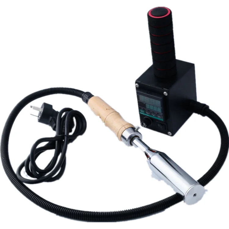 

Пользовательский логотип штамп паяльник с деревянной ручкой