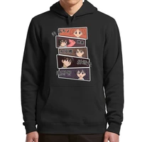 azumanga daioh hoodies anime kagura koyomi mizuhara sakaki tomo takino chiyo mihama comedy manga fans hooded sweatshirt