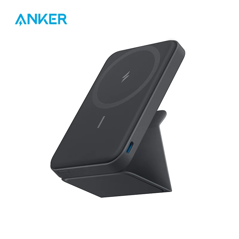 Anker 622 Powerbank 5000mAh Magnetic Battery MagGo magnetic auxiliary battery wireless portable charger  magnetic power bank