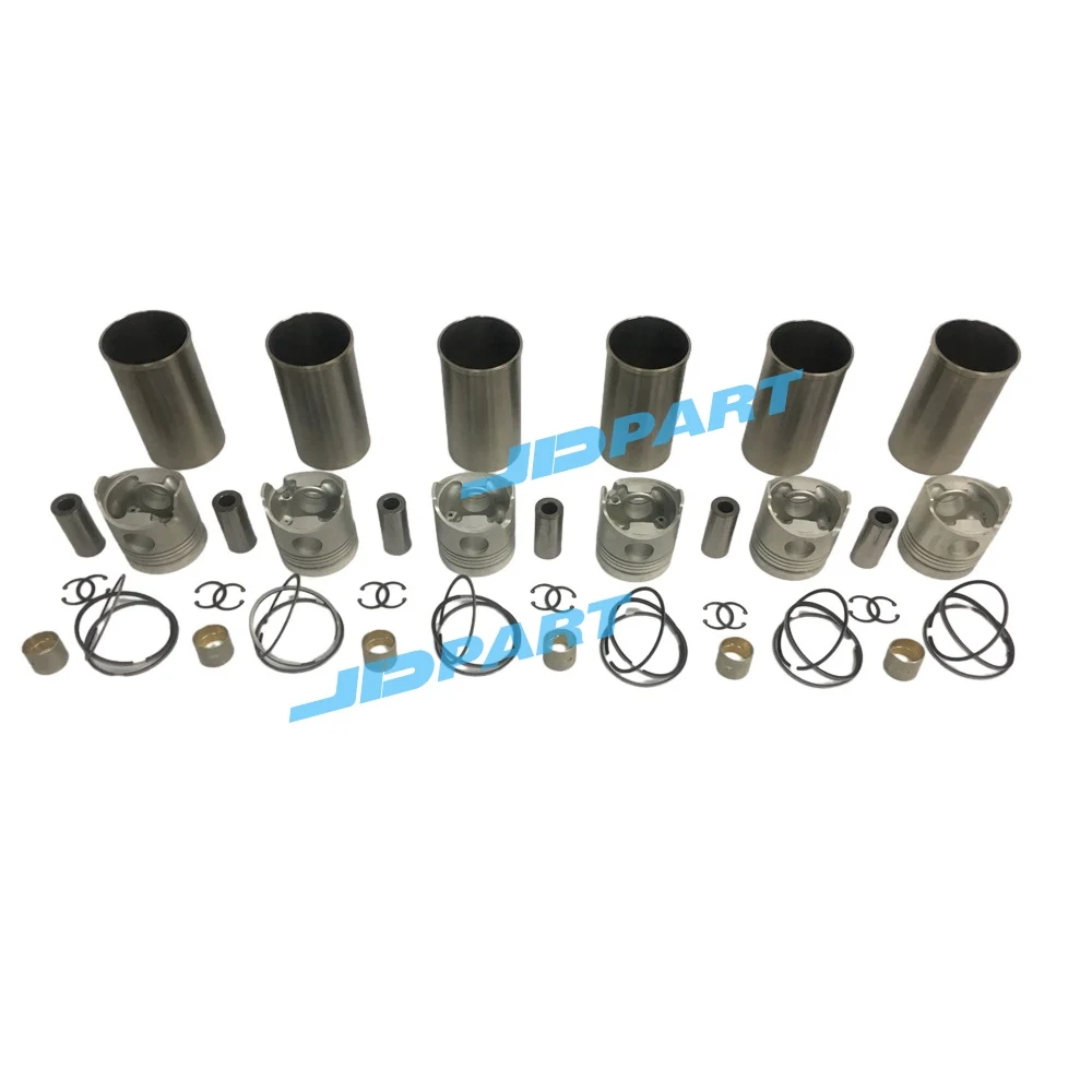 Комплект гильз цилиндра H07CT для деталей двигателя экскаватора Hino