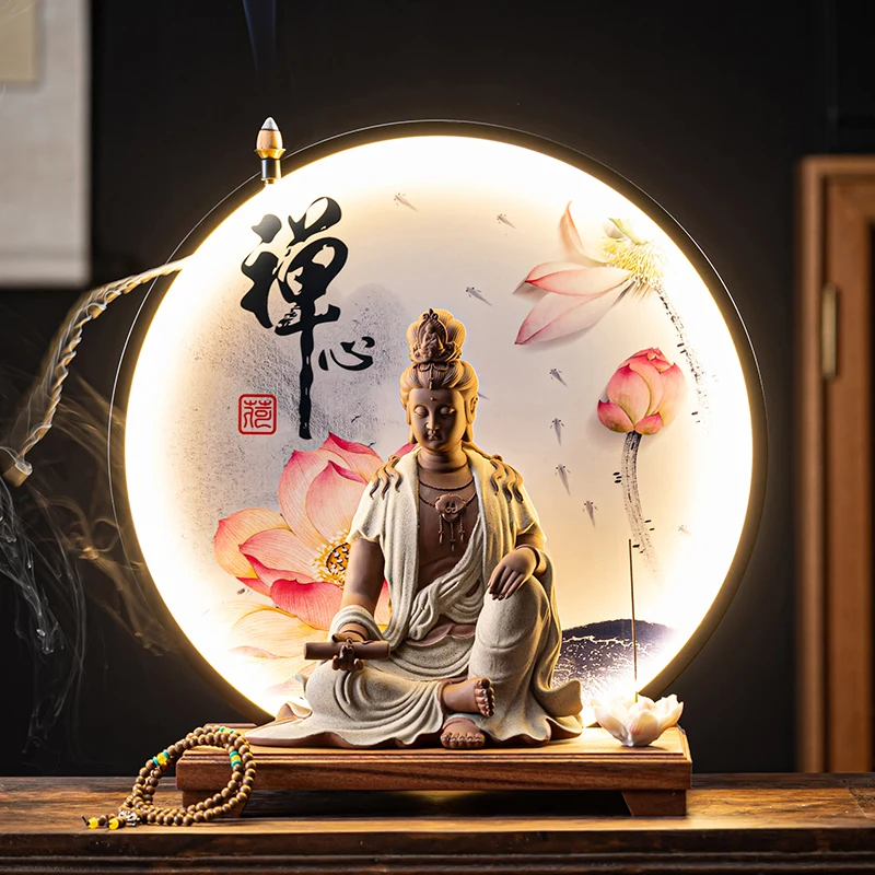 

Blackflow Modern Incense Burner Lamp Wood Smoke Waterfall Incense Burner Aesthetic Nordic Quemador De Incienso Home Decoration