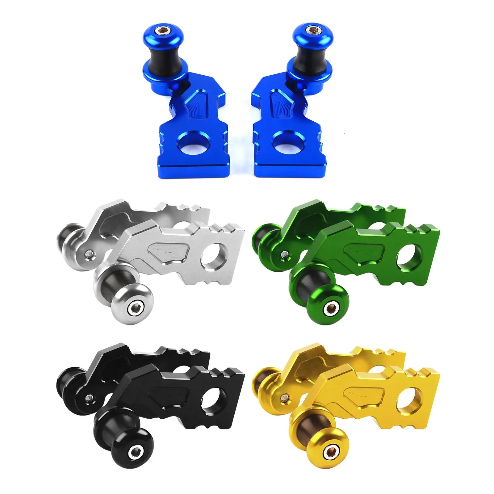 

2pieces Motorcycle Parking Screw Fit for Kawasaki Z900 Motorcycles 18-20