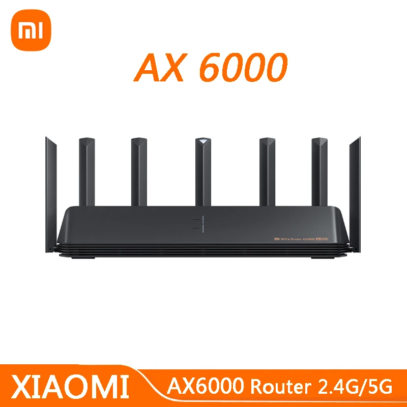 

Xiaomi AX6000 AIoT роутер 512 Мб/с WiFi6 VPN МБ Qualcomm CPU сетчатый ретранслятор внешний сигнал сетевой усилитель Mi Home оригинал