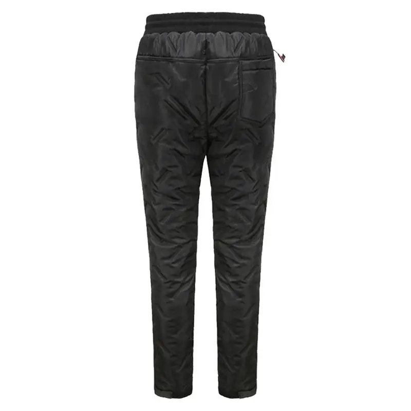 

Брюки с электрическим подогревом для мужчин и женщин, утепленные брюки с подогревом, умные термобрюки с USB-разъемом и защитой от холода для мужчин и женщин, 8 шт.