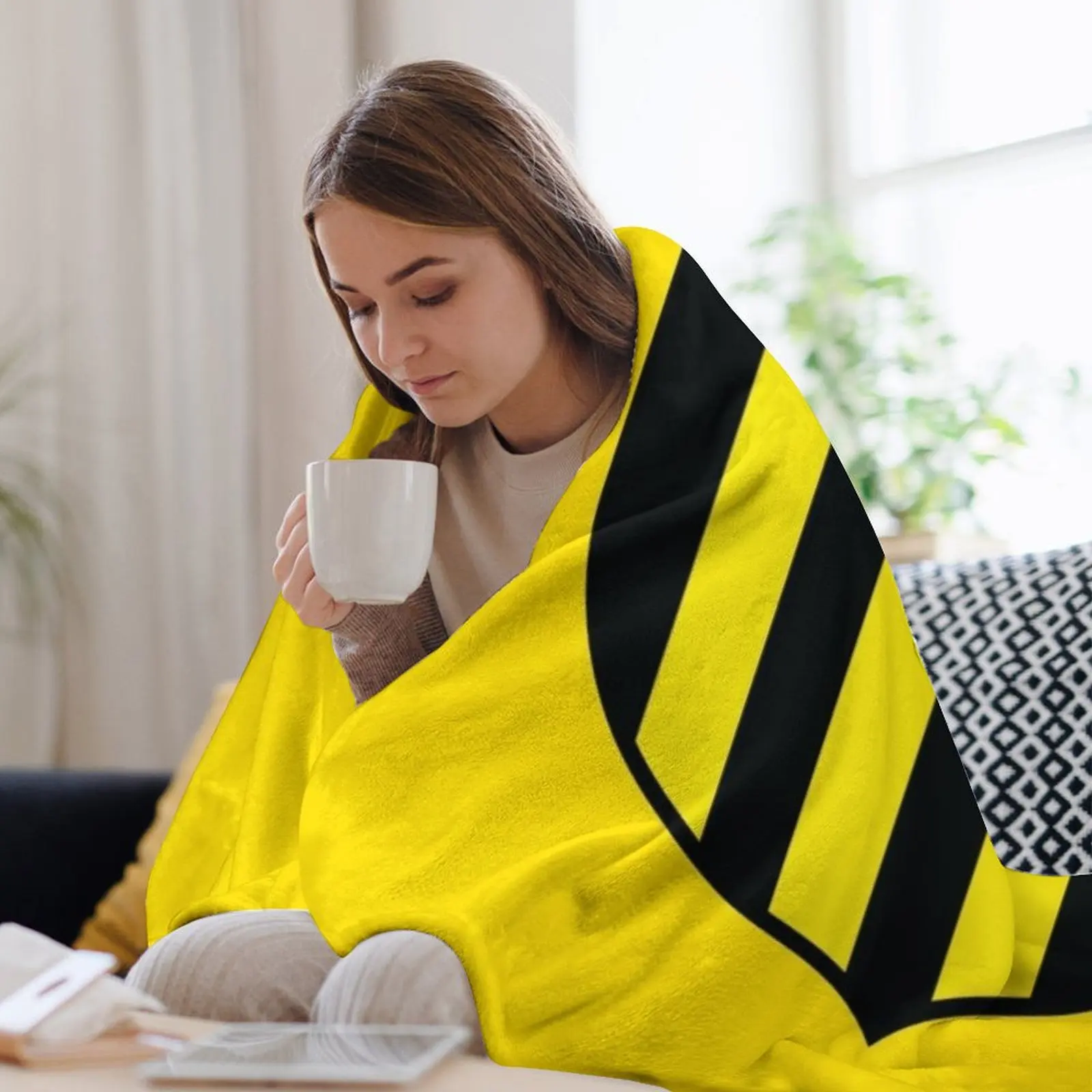 Одеяло Club Atlético Pe?arol косплей аниме красивые одеяла для дивана