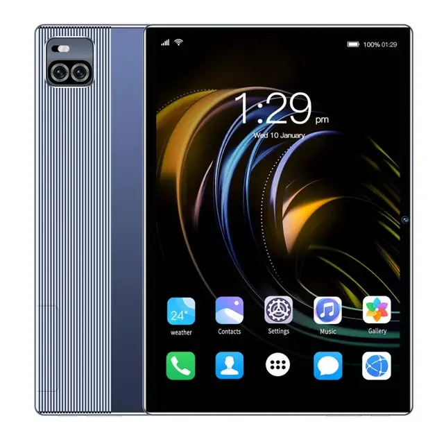 

10.1-Inch Android Operating System Tablet, 512gb Wi Fi Clear Speaker, Advanced Processor, High Capacity, High Endurance, Global