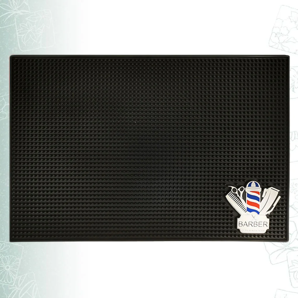 

1 Pc Salon Sink Mat Holder Mat Hair Trimmer Holder Salon Work Mat Tool Mat