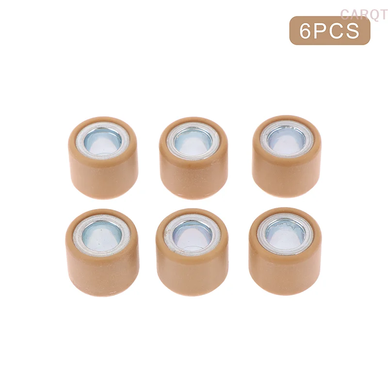 6 шт. 16x1 3 Φ ~ 10G вариаторный ролик GY6 50 50CC 80CC 139QMB Dio R1 100 100CC JR100 скутер