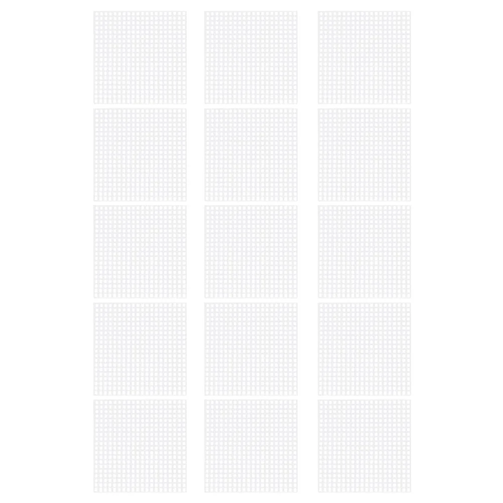 

25pcs Square Durable Sturdy Prime DIY Mesh Sheets Mesh Sheet for DIY