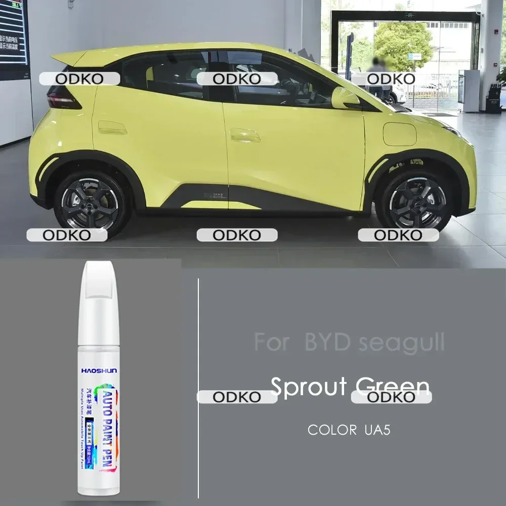 

Набор для ремонта царапин BYD Dolphin Mini — ручка и лак для автомобильной краски для ретуши BYD Seagull Finish