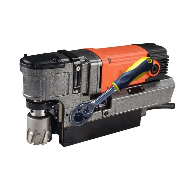 

Mini Twist Drilling Machine Magnetic Drill And Machine 1800W Max 50MM MT2 50-60HZ