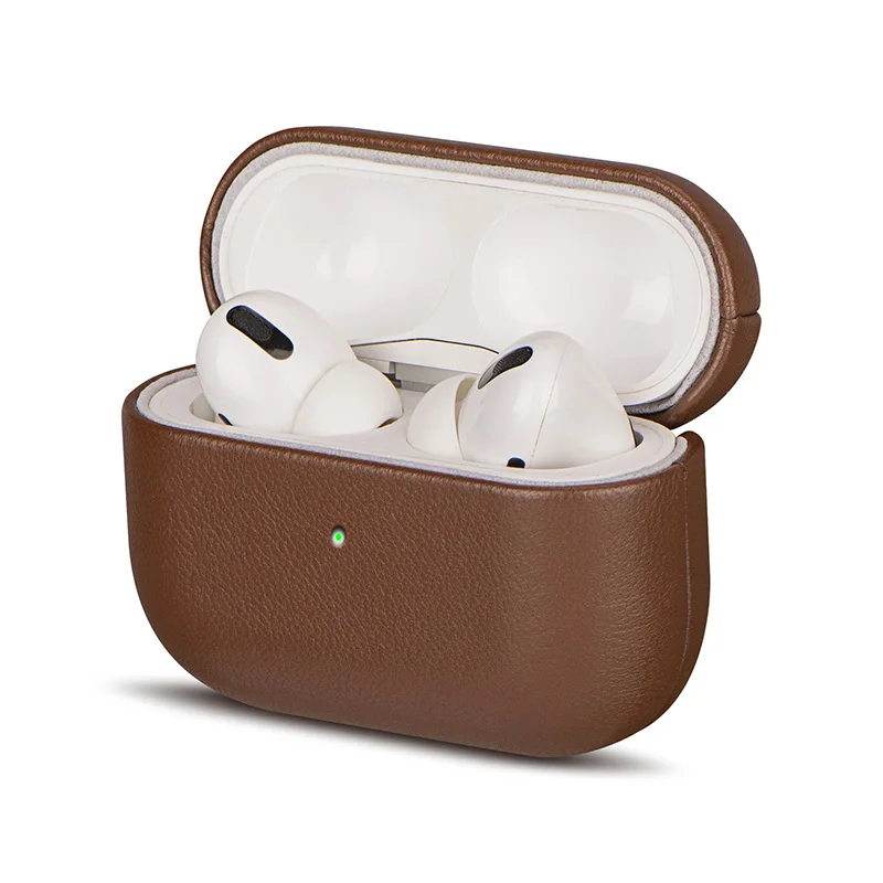 Чехол из натуральной кожи для Apple AirPods Pro 2-го поколения