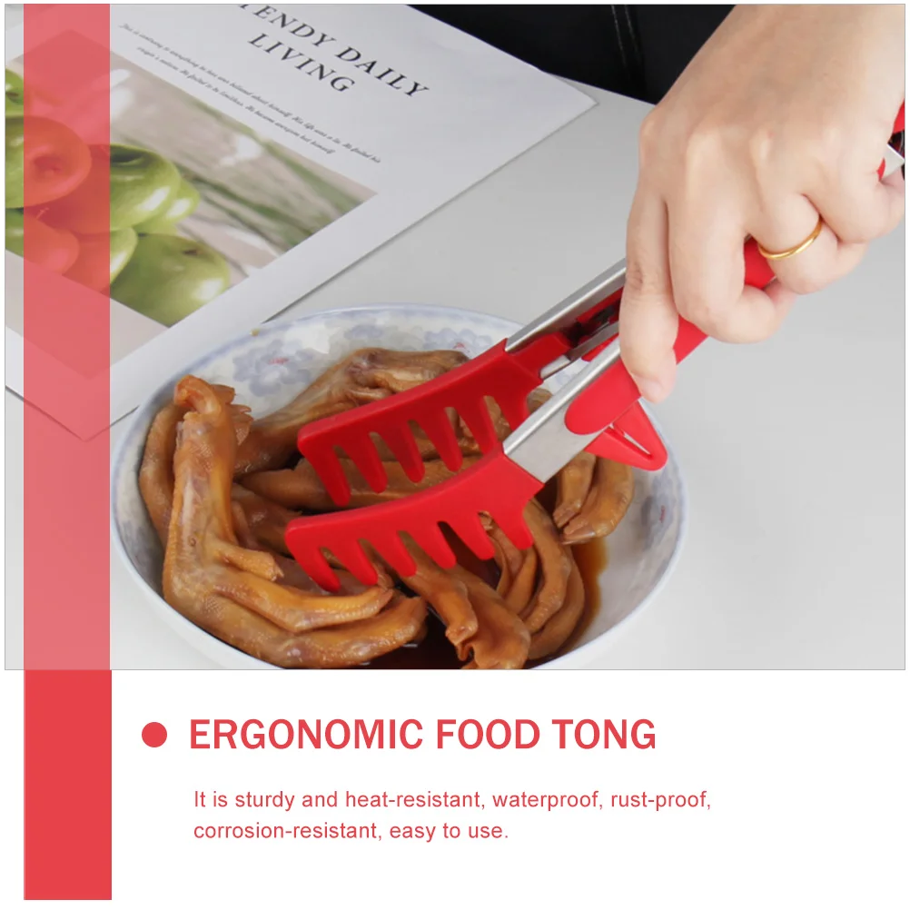 Кухонные щипцы для макаронных изделий удобные повседневного использования из