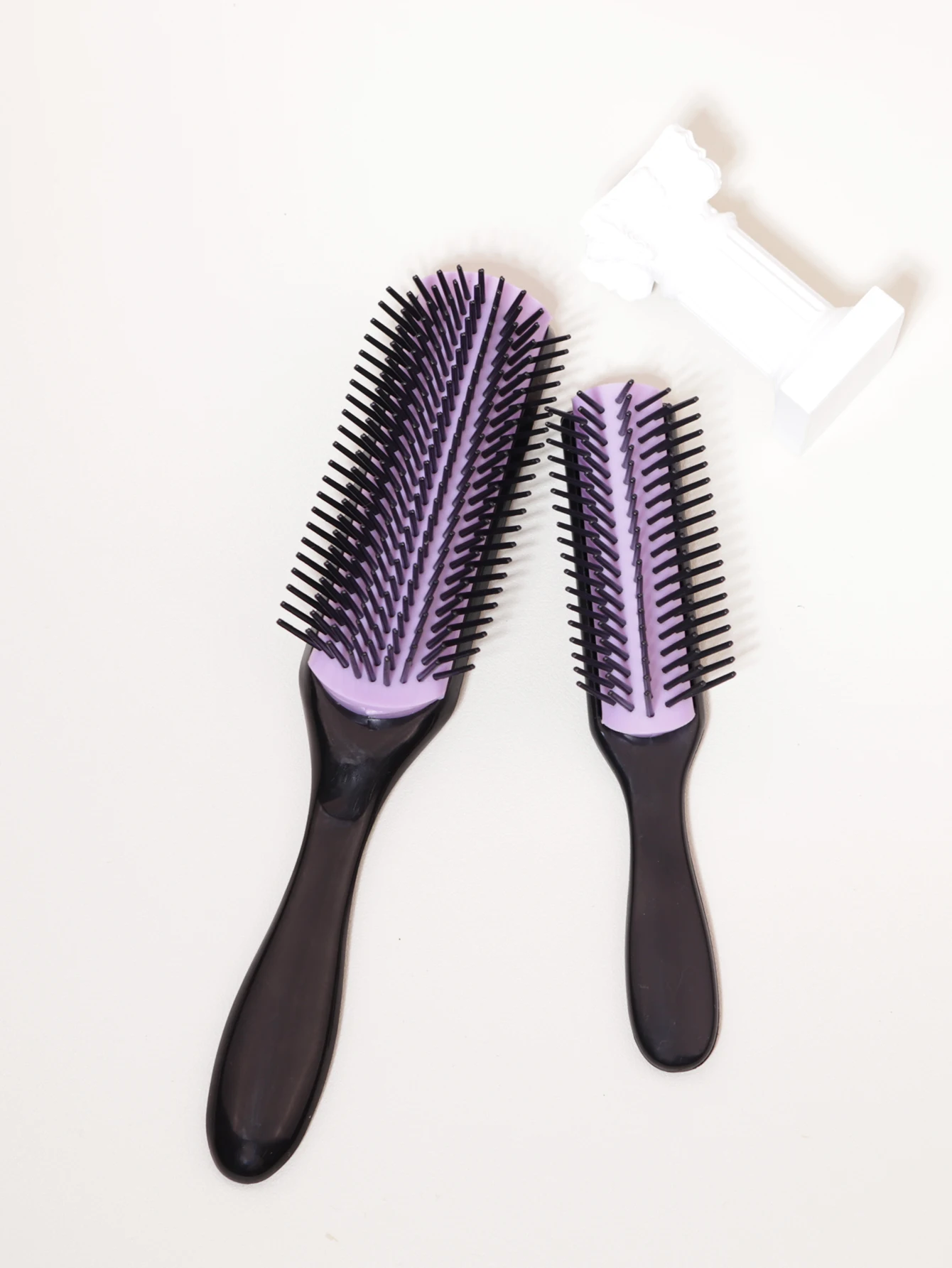 2 шт./набор Антистатические Массажные щётки для удаления морщин 9 рядов